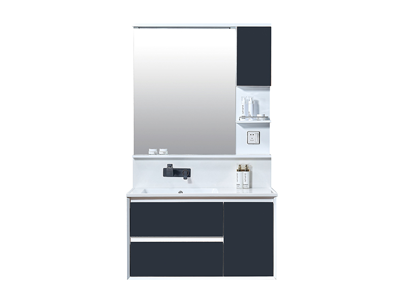 Modern Multi-layer Solid Wood Bathroom Vanities MK1911-100