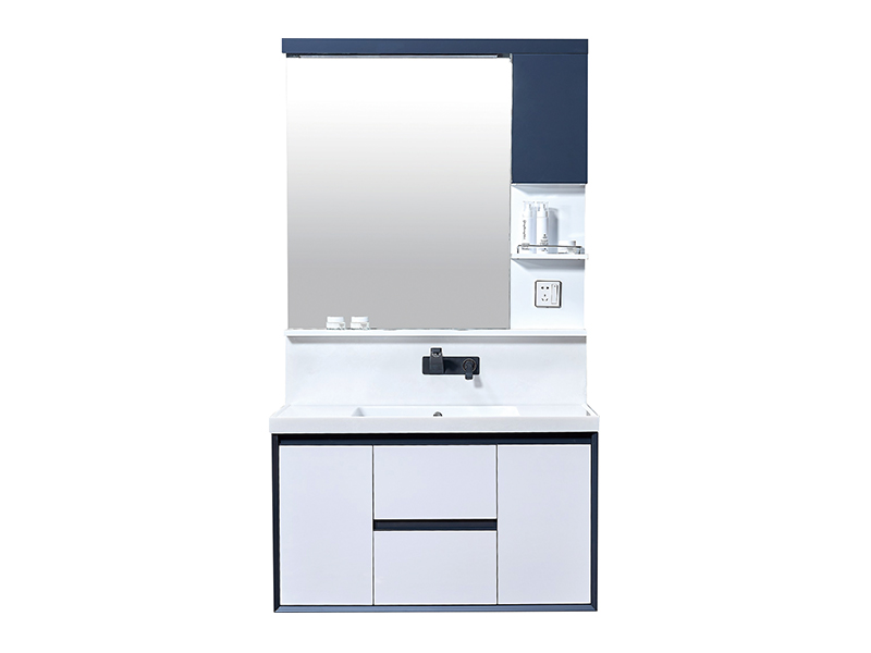 Modern Bathroom Wall Cabinet with LED Light MK1912-100