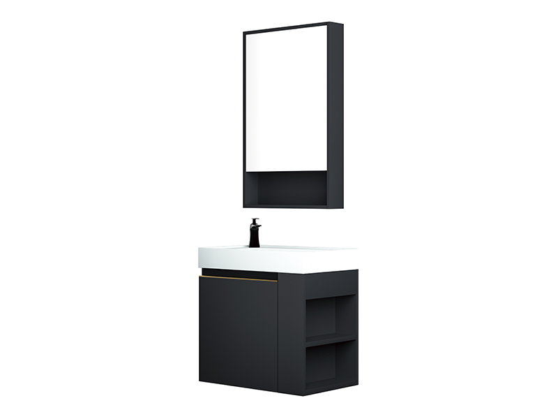small bathroom artificial stone wash basin cabinet MK6036-60