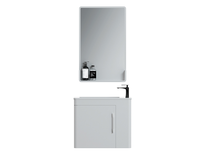 Small Apartment bathroom vanity with sink MK8118-60